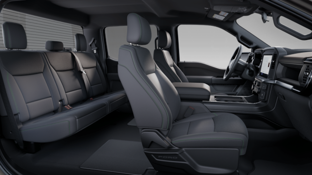 2025 F-150®  STX Interior view